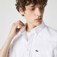 Chemise à manches courtes - Blanc