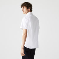 Chemise à manches courtes - Blanc