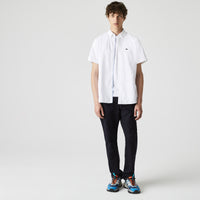 Chemise à manches courtes - Blanc