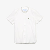 Chemise à manches courtes - Blanc