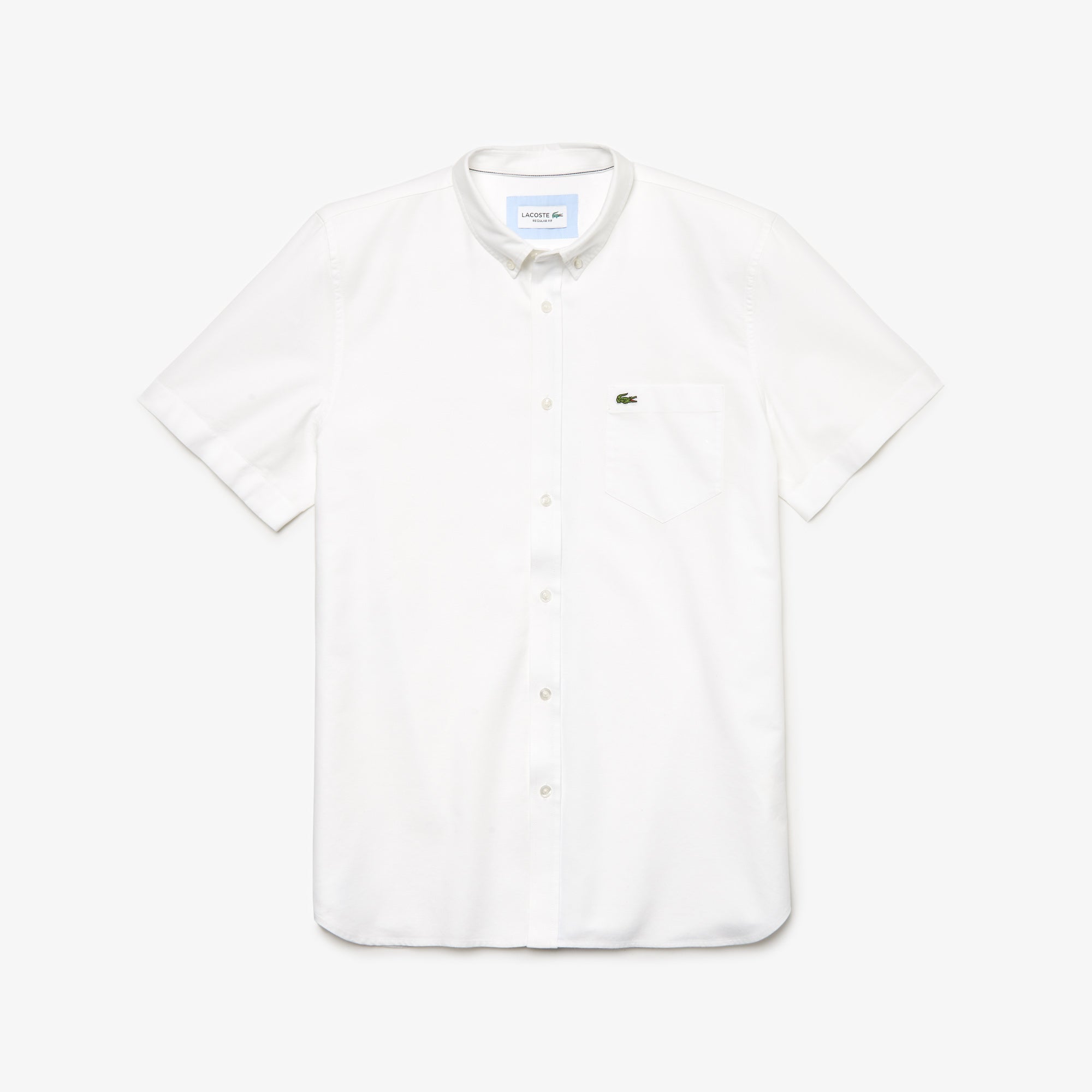 Chemise à manches courtes - Blanc