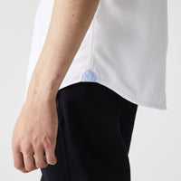 Chemise à manches courtes - Blanc