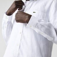 Chemise à manches longues - Blanc