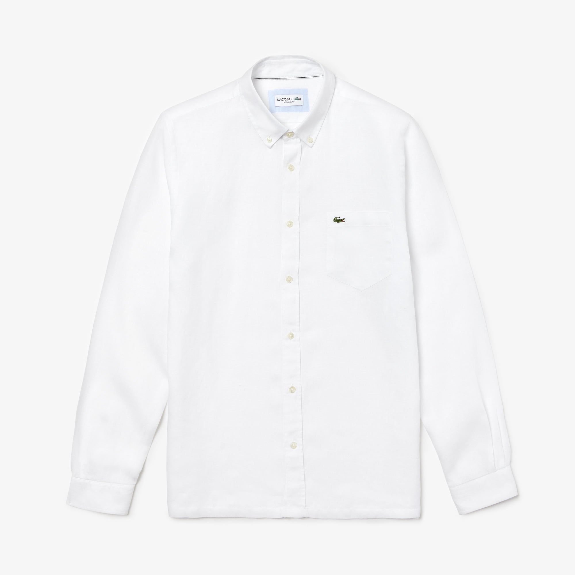 Chemise à manches longues - Blanc