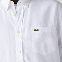 Chemise à manches longues - Blanc