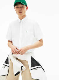 Chemise à manches courtes - Blanc
