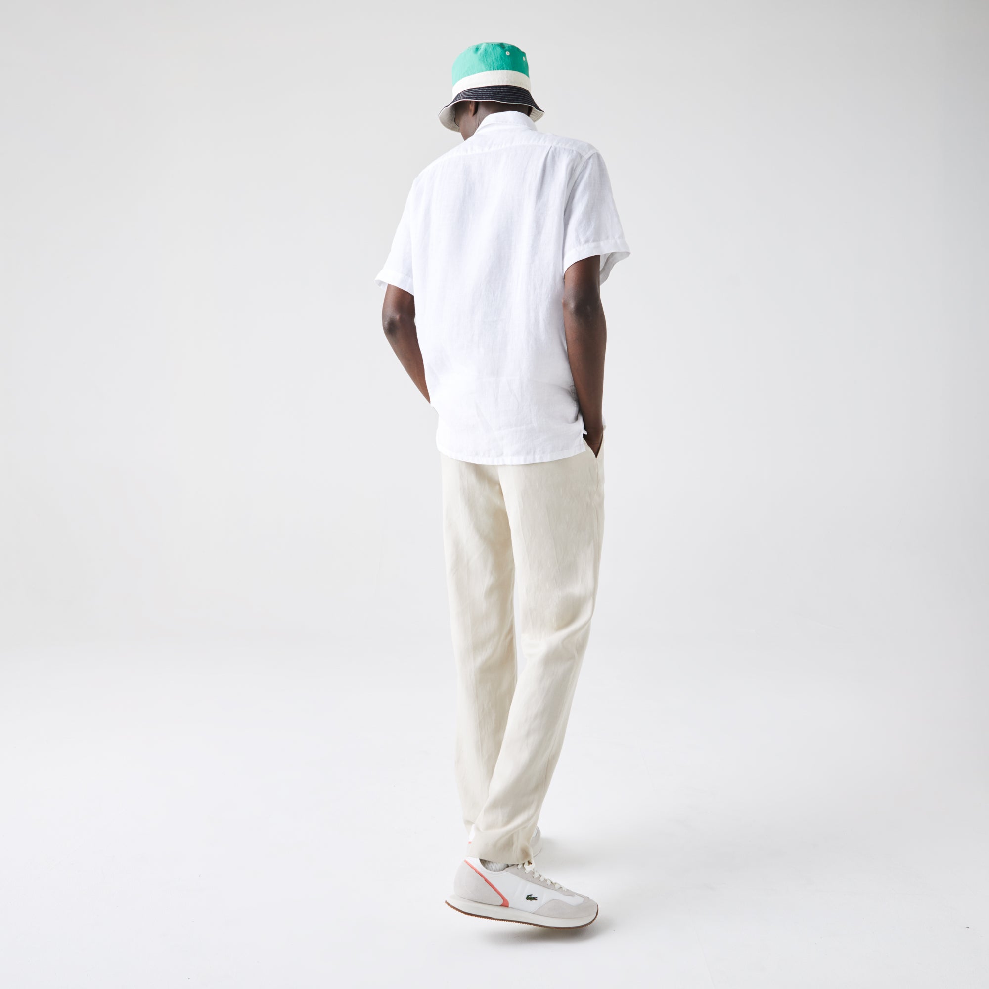 Chemise à manches courtes - Blanc