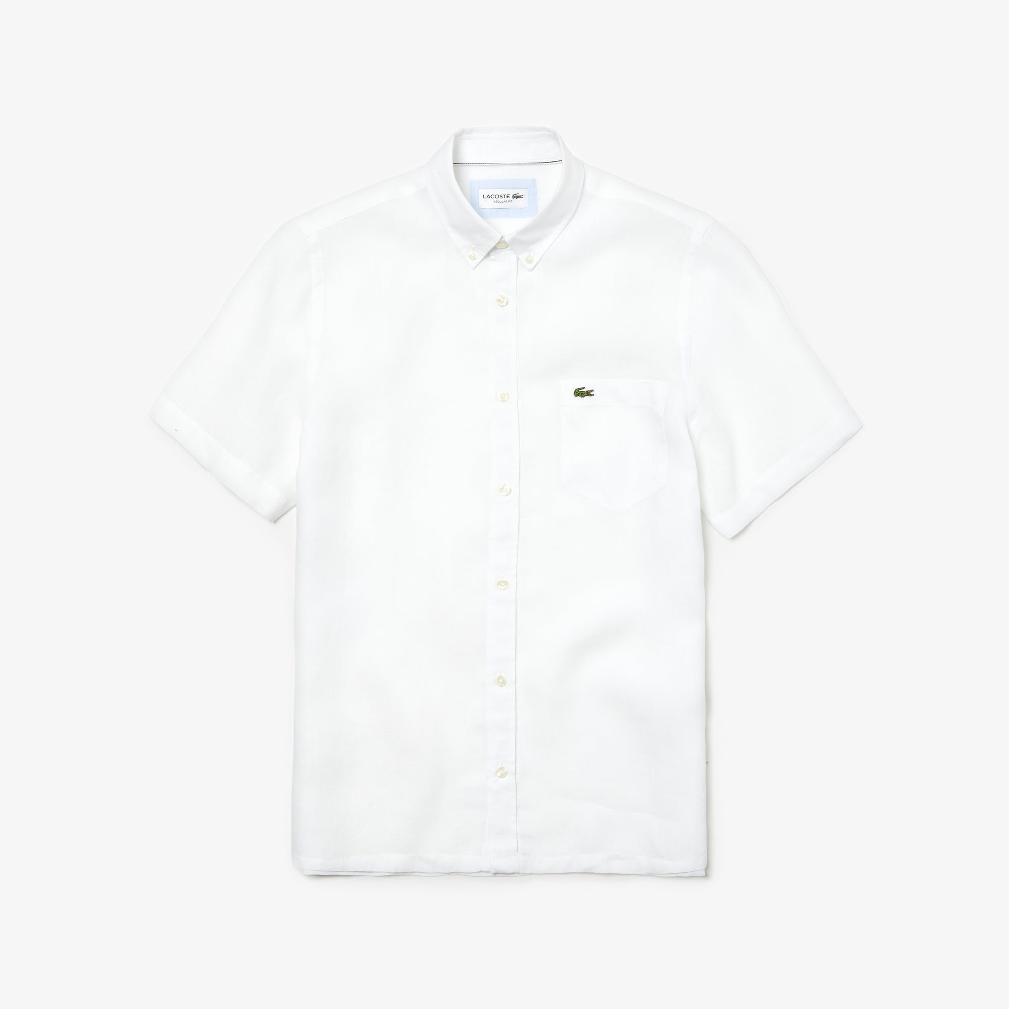 Chemise à manches courtes - Blanc