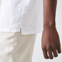 Chemise à manches courtes - Blanc