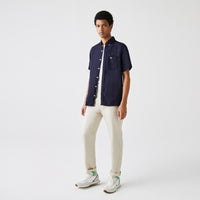 Chemise à manches courtes - Marine