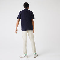 Chemise à manches courtes - Marine