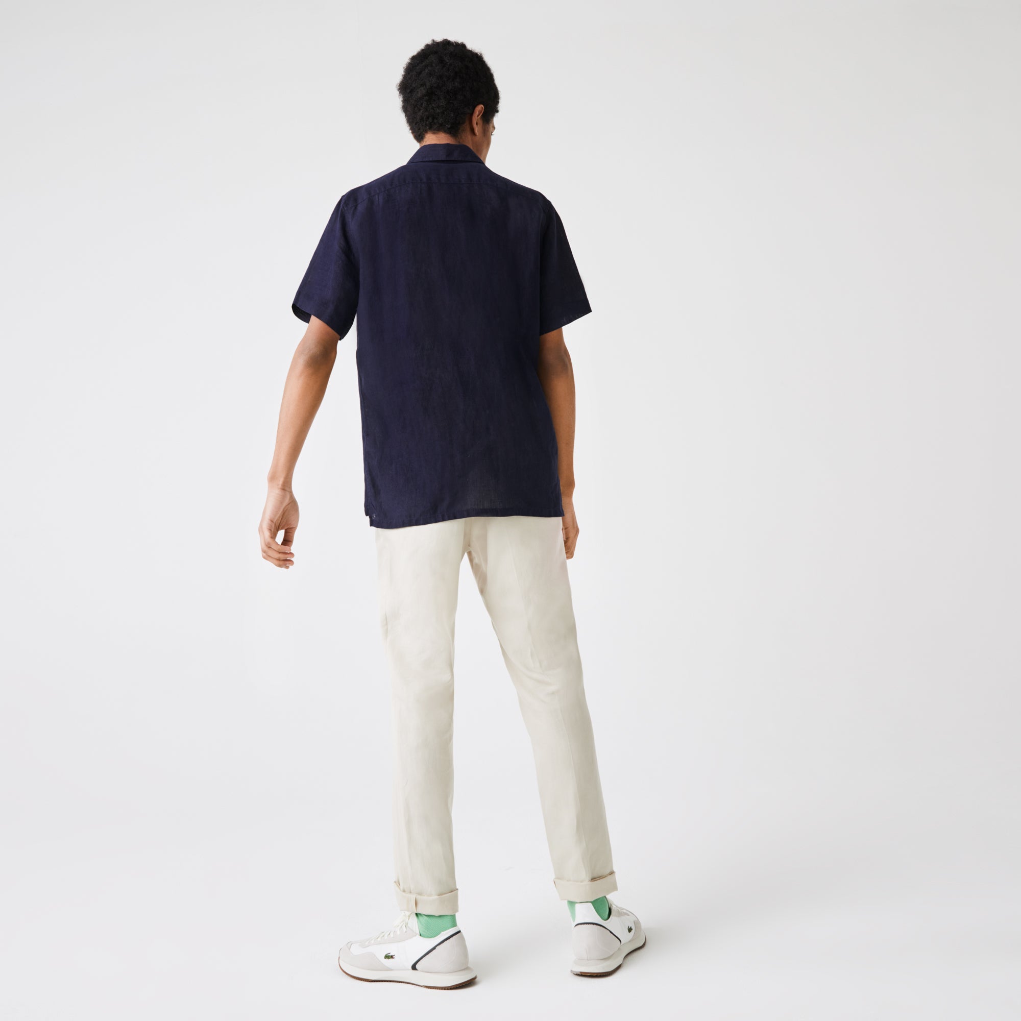 Chemise à manches courtes - Marine