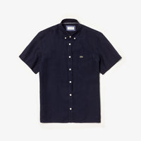 Chemise à manches courtes - Marine