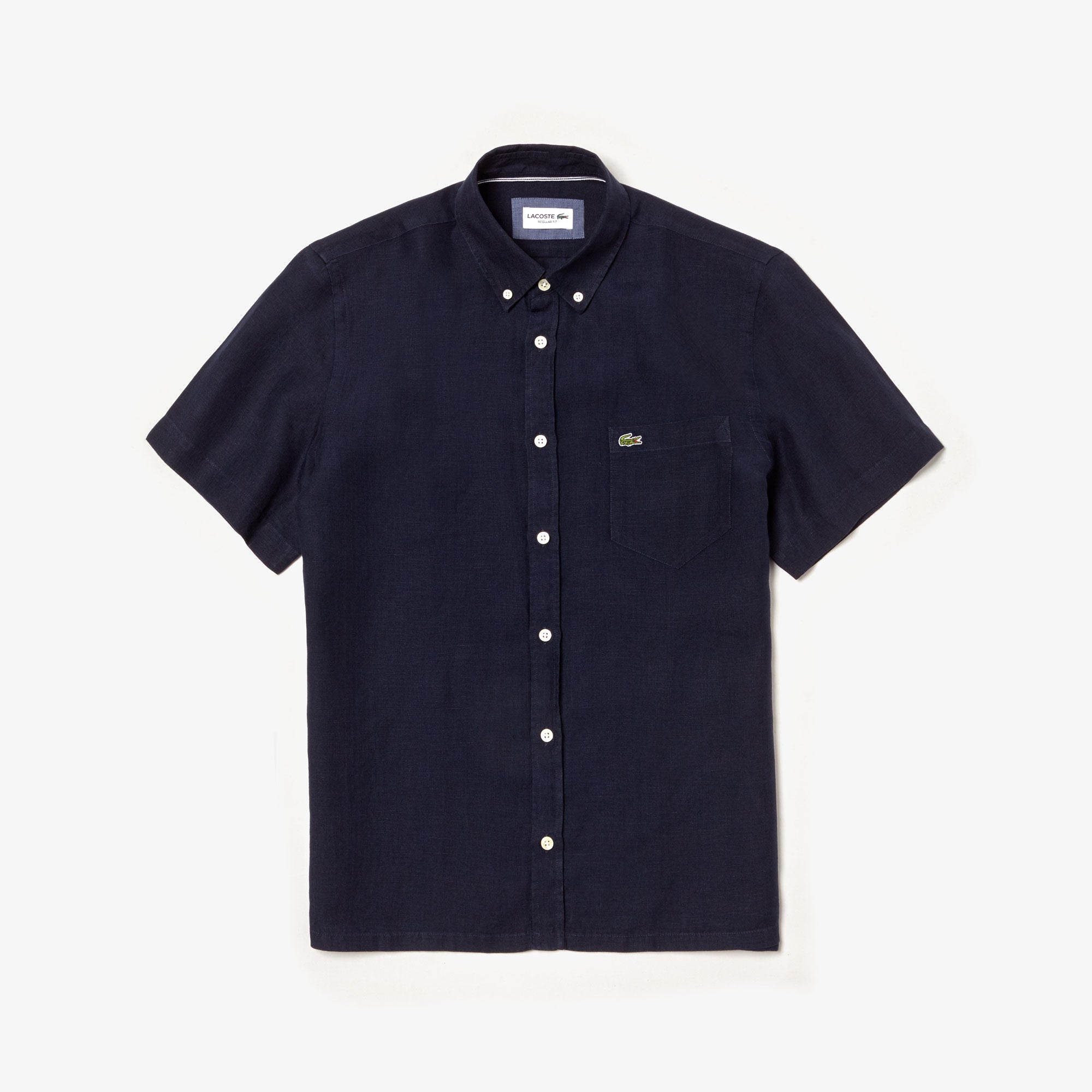 Chemise à manches courtes - Marine