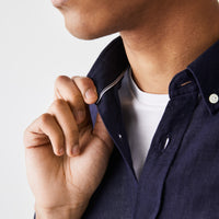 Chemise à manches courtes - Marine