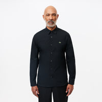Chemise à manches longues - Noir