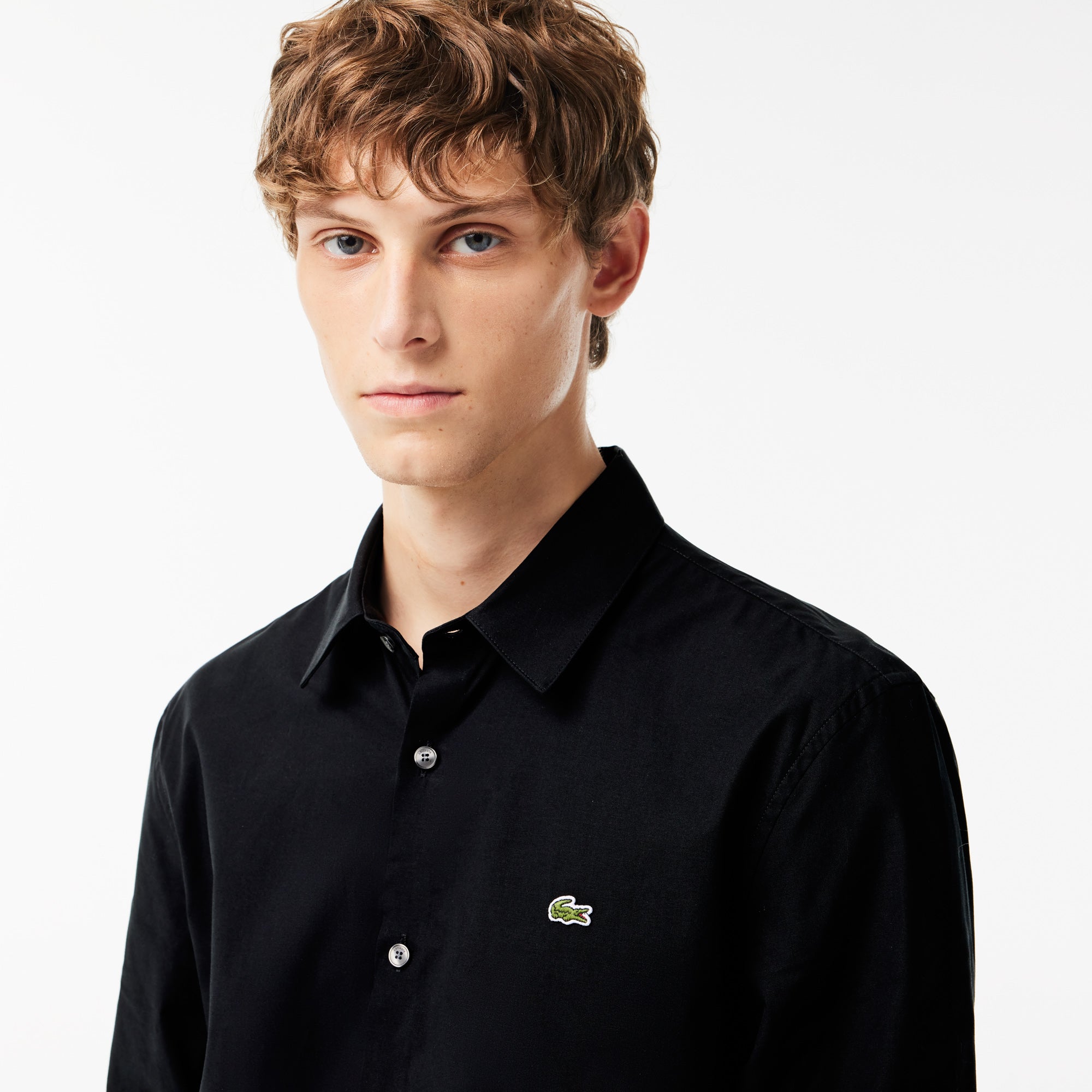 Chemise à manches longues - Noir
