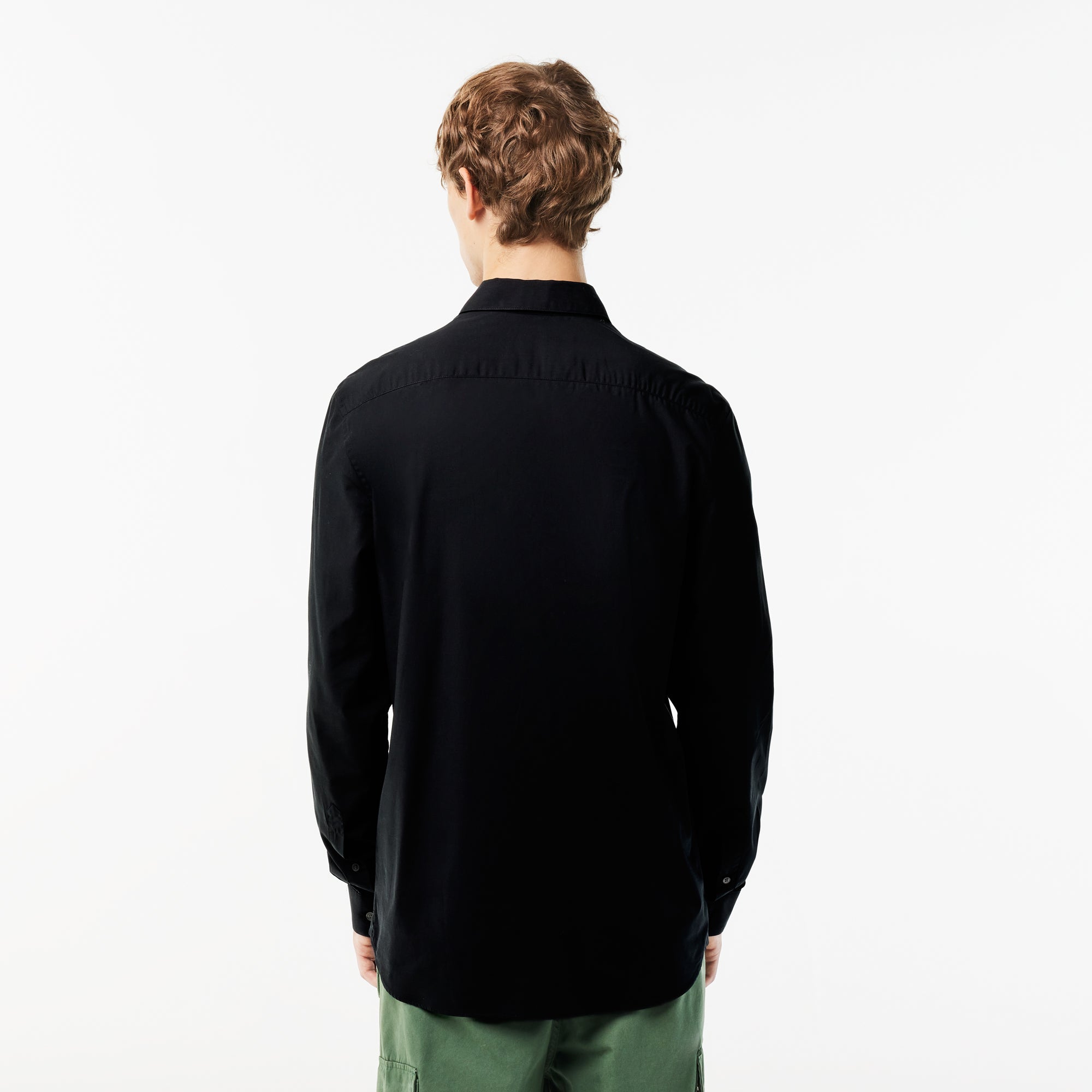 Chemise à manches longues - Noir
