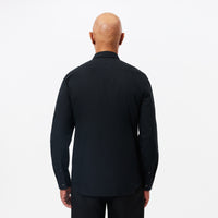 Chemise à manches longues - Noir