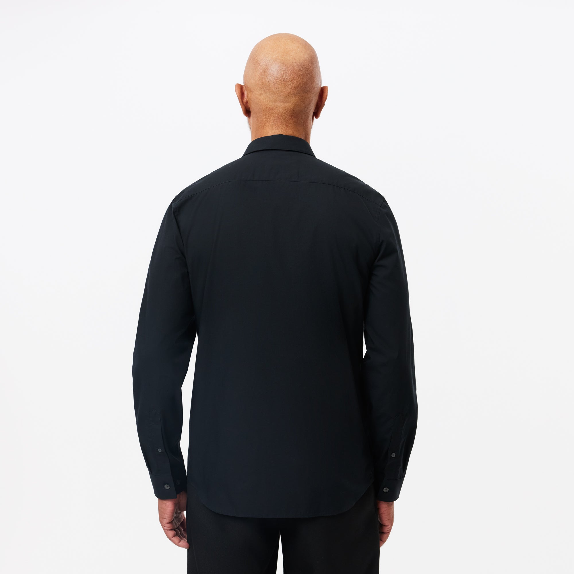 Chemise à manches longues - Noir