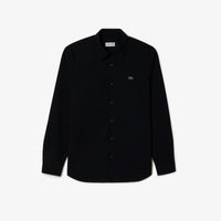 Chemise à manches longues - Noir
