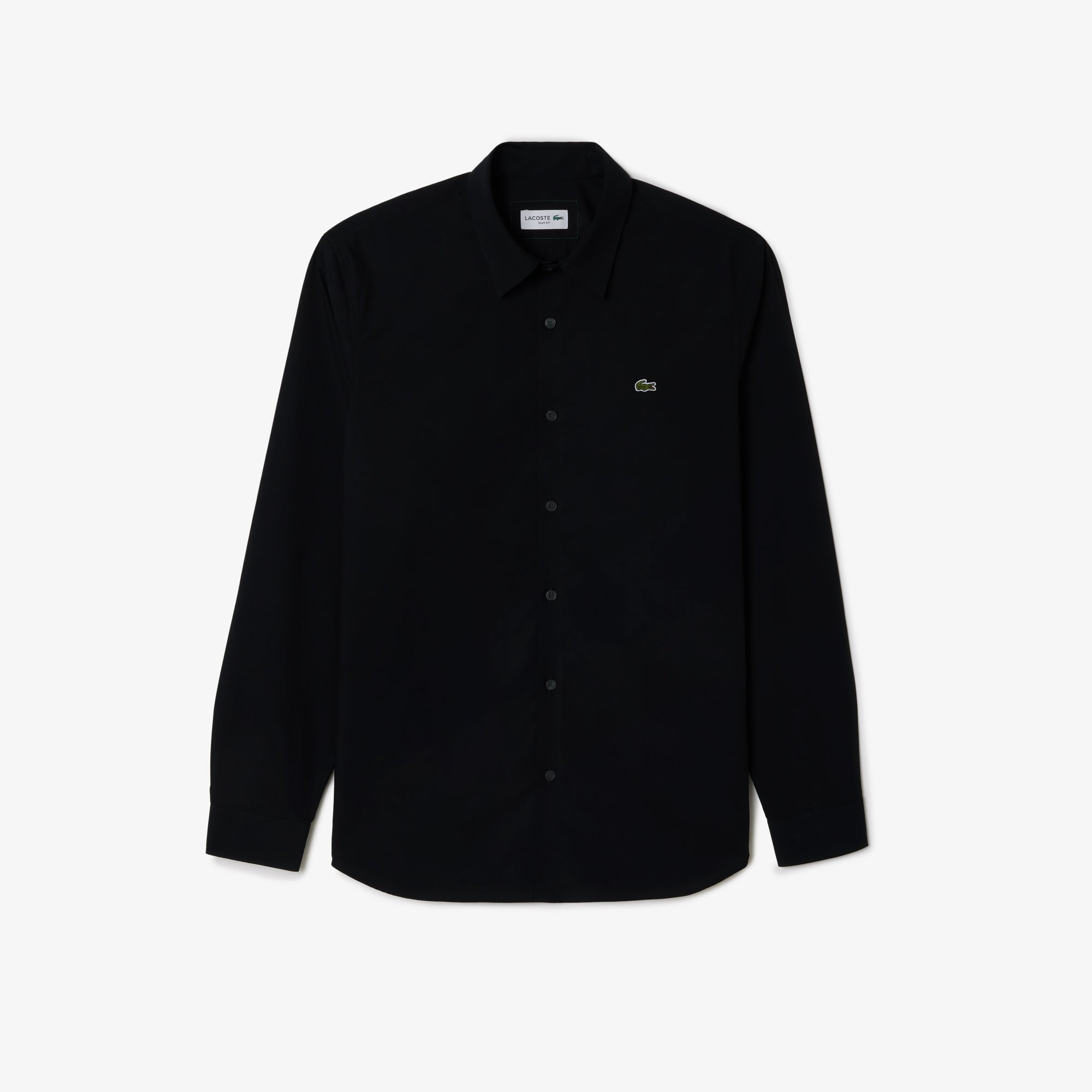 Chemise à manches longues - Noir