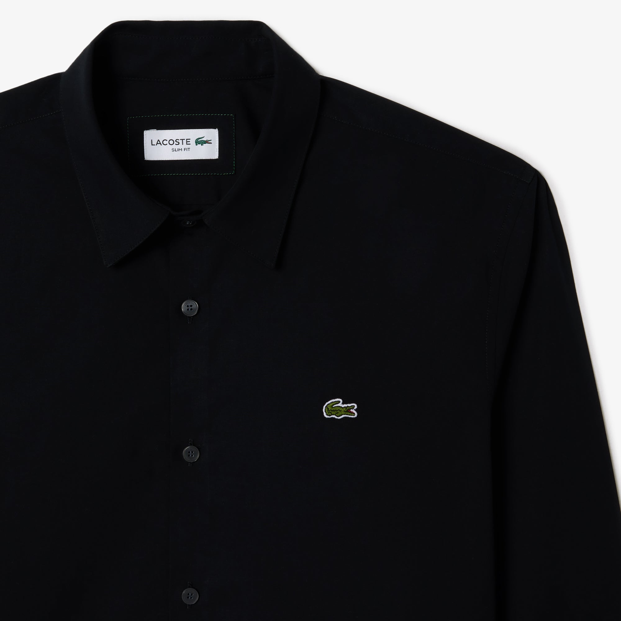 Chemise à manches longues - Noir
