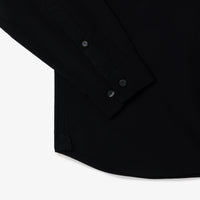 Chemise à manches longues - Noir