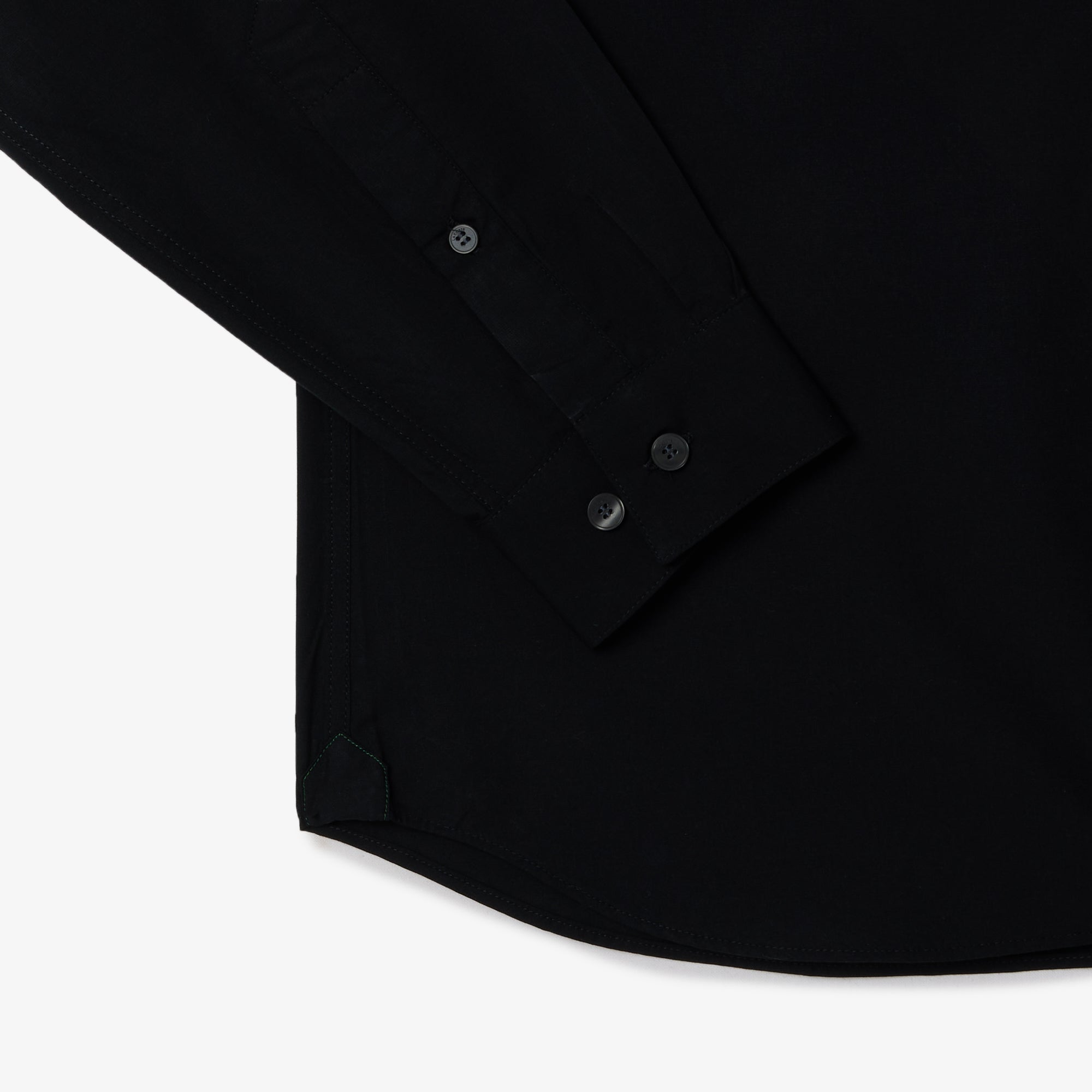 Chemise à manches longues - Noir