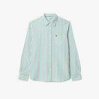Chemise à manches longues - Fluorine & Blanc