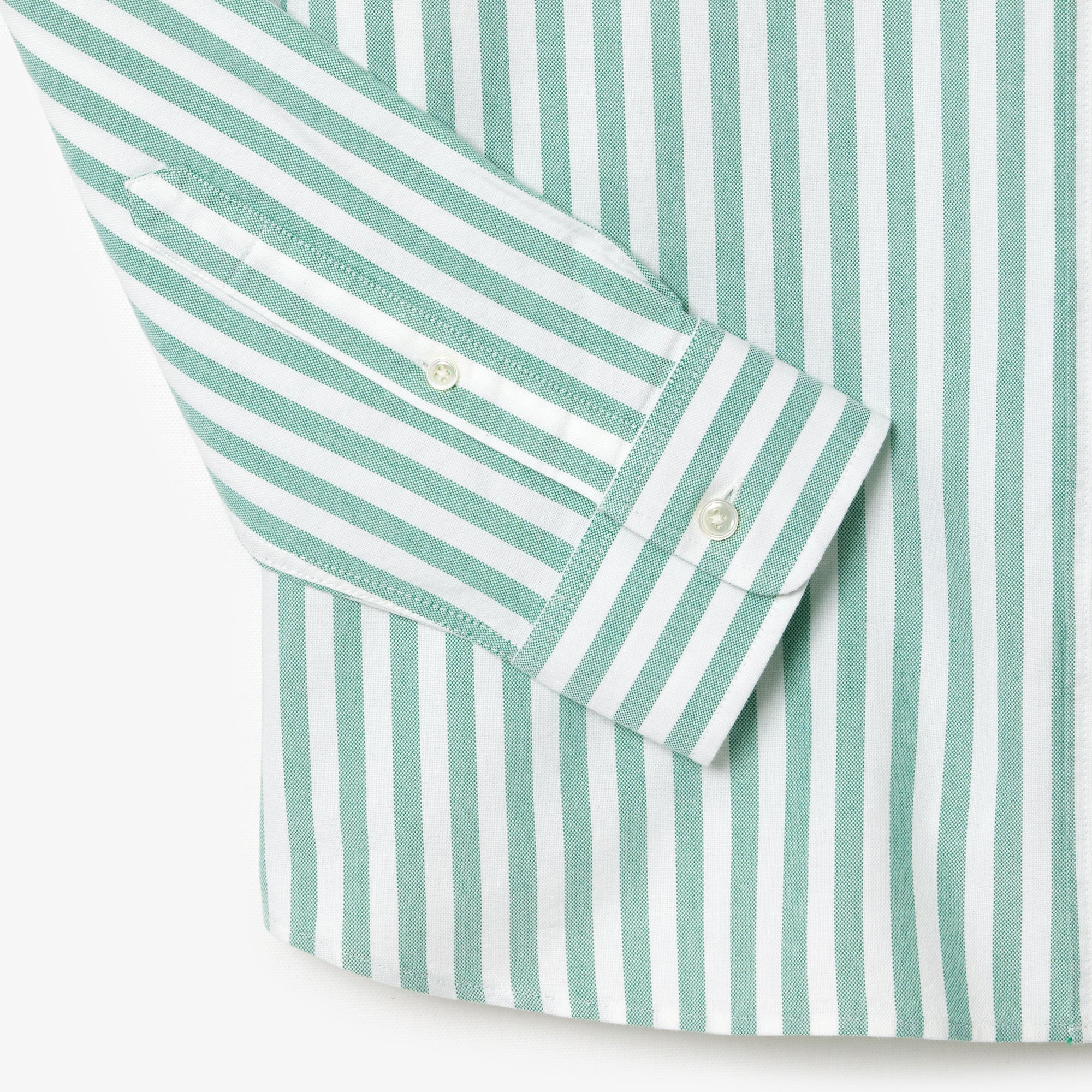 Chemise à manches longues - Fluorine & Blanc