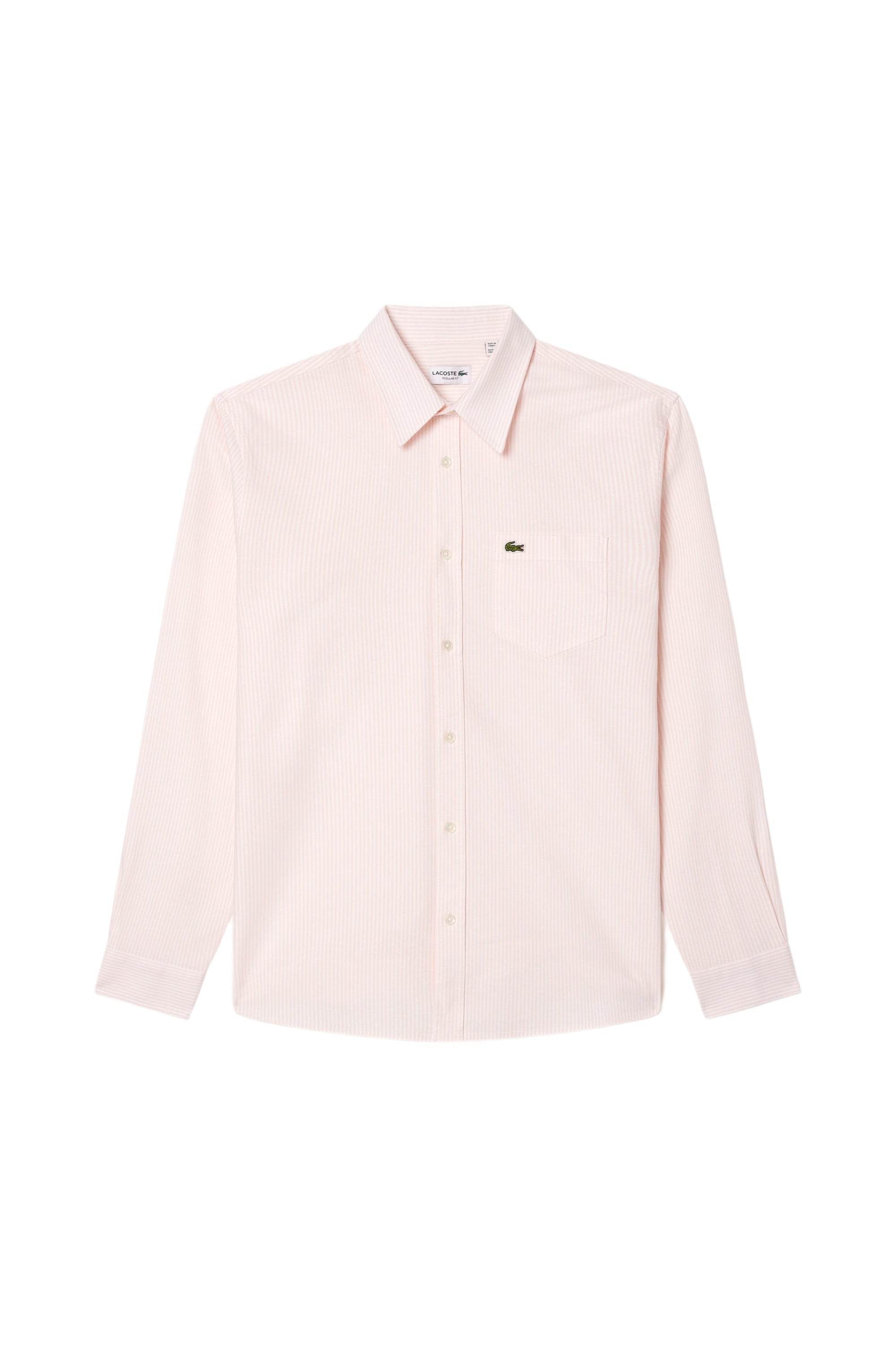 Chemise à manches longues - Nidus & Blanc