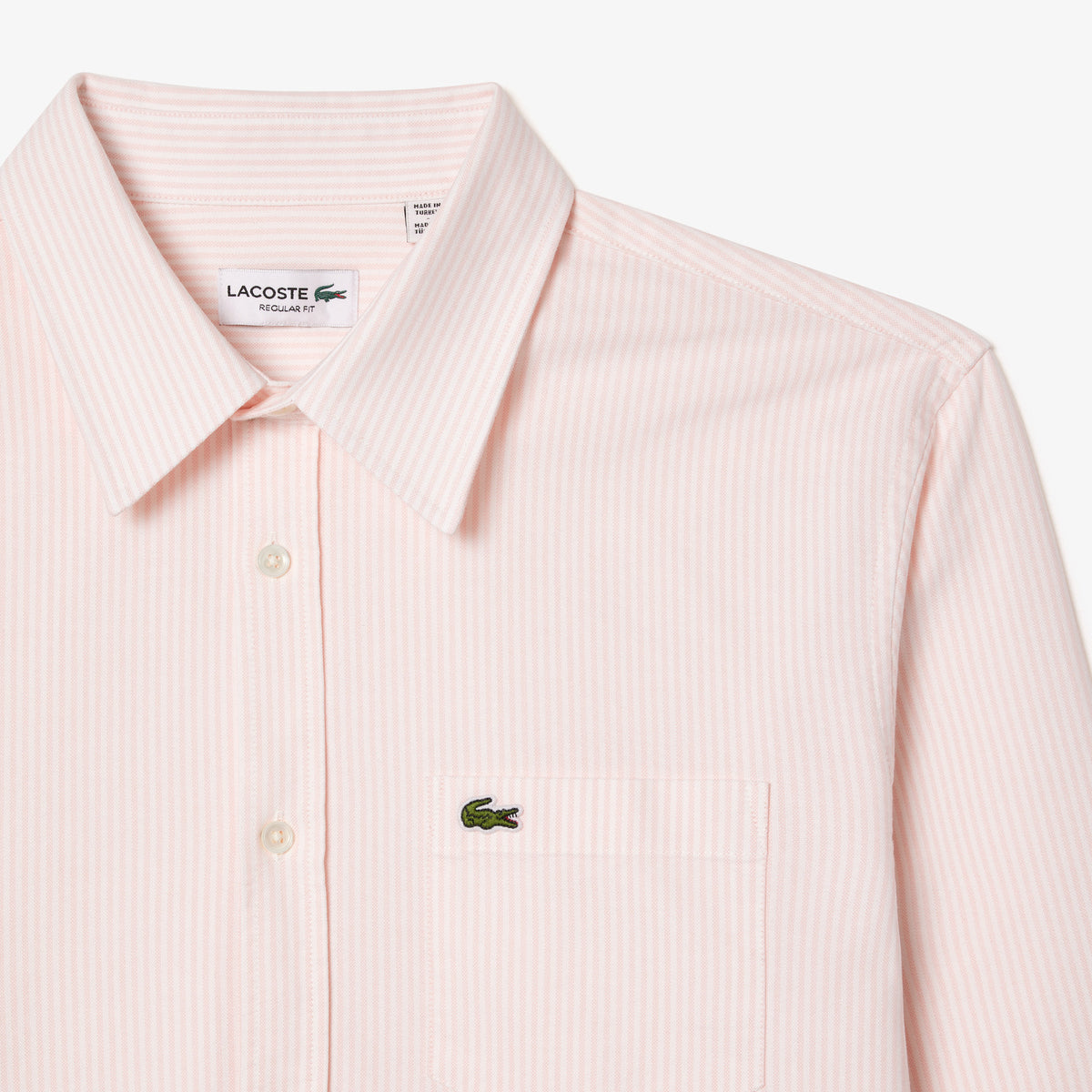 Chemise à manches longues - Nidus & Blanc