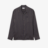 Chemise à manches longues - Marine & Vert