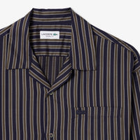Chemise à manches longues - Marine & Vert