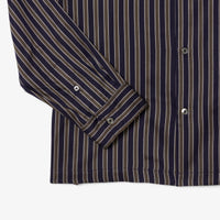 Chemise à manches longues - Marine & Vert