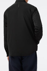 Surchemise à col boutonné - Noir