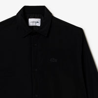 Surchemise à col boutonné - Noir