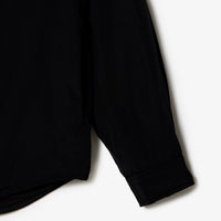 Surchemise à col boutonné - Noir