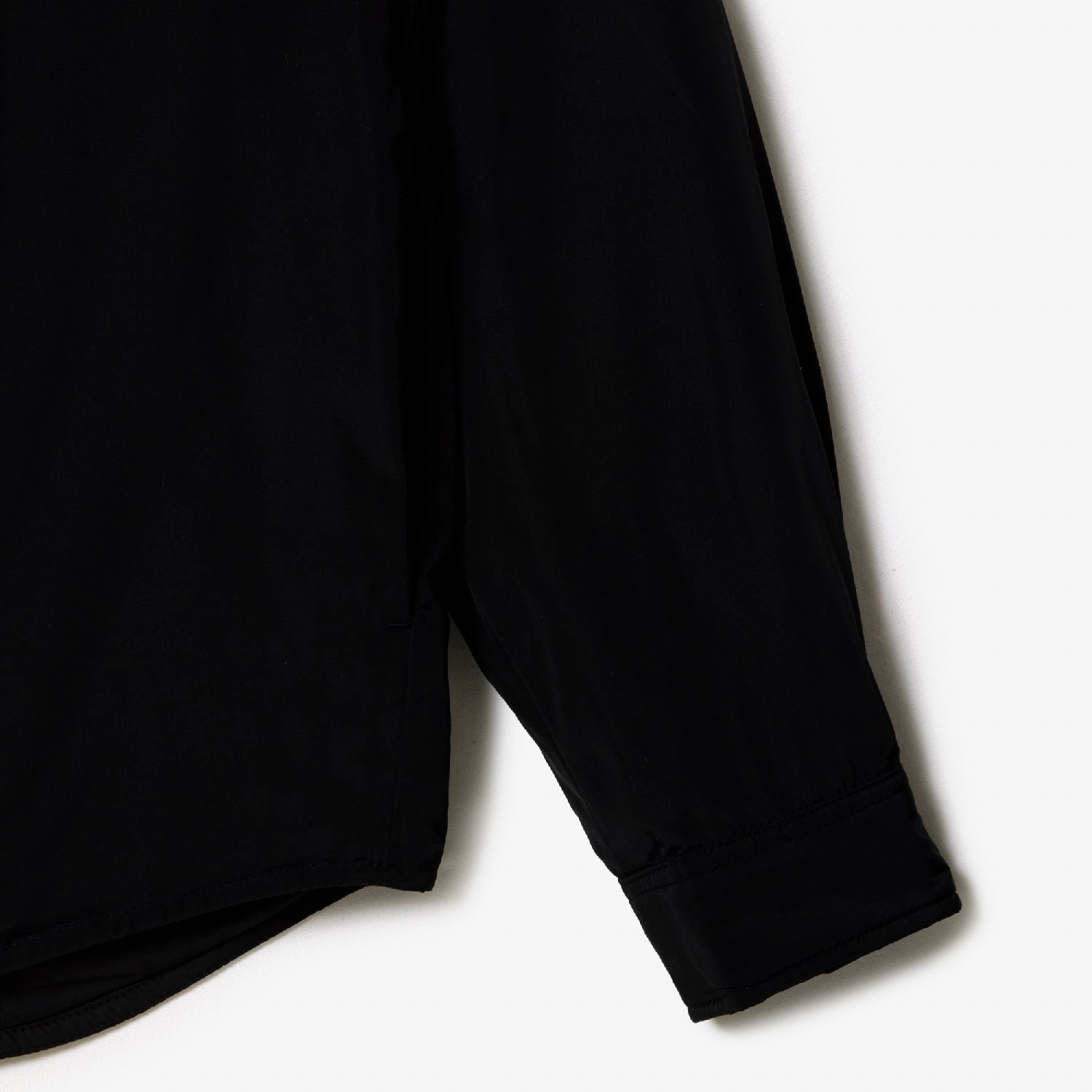 Surchemise à col boutonné - Noir