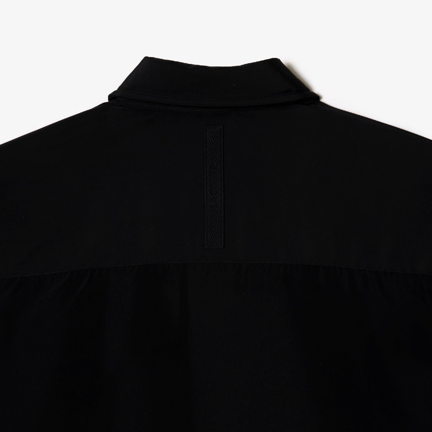 Surchemise à col boutonné - Noir