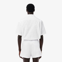 Chemise à manches courtes - Blanc