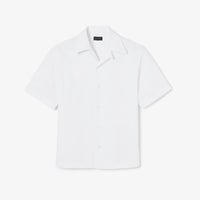 Chemise à manches courtes - Blanc