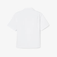 Chemise à manches courtes - Blanc