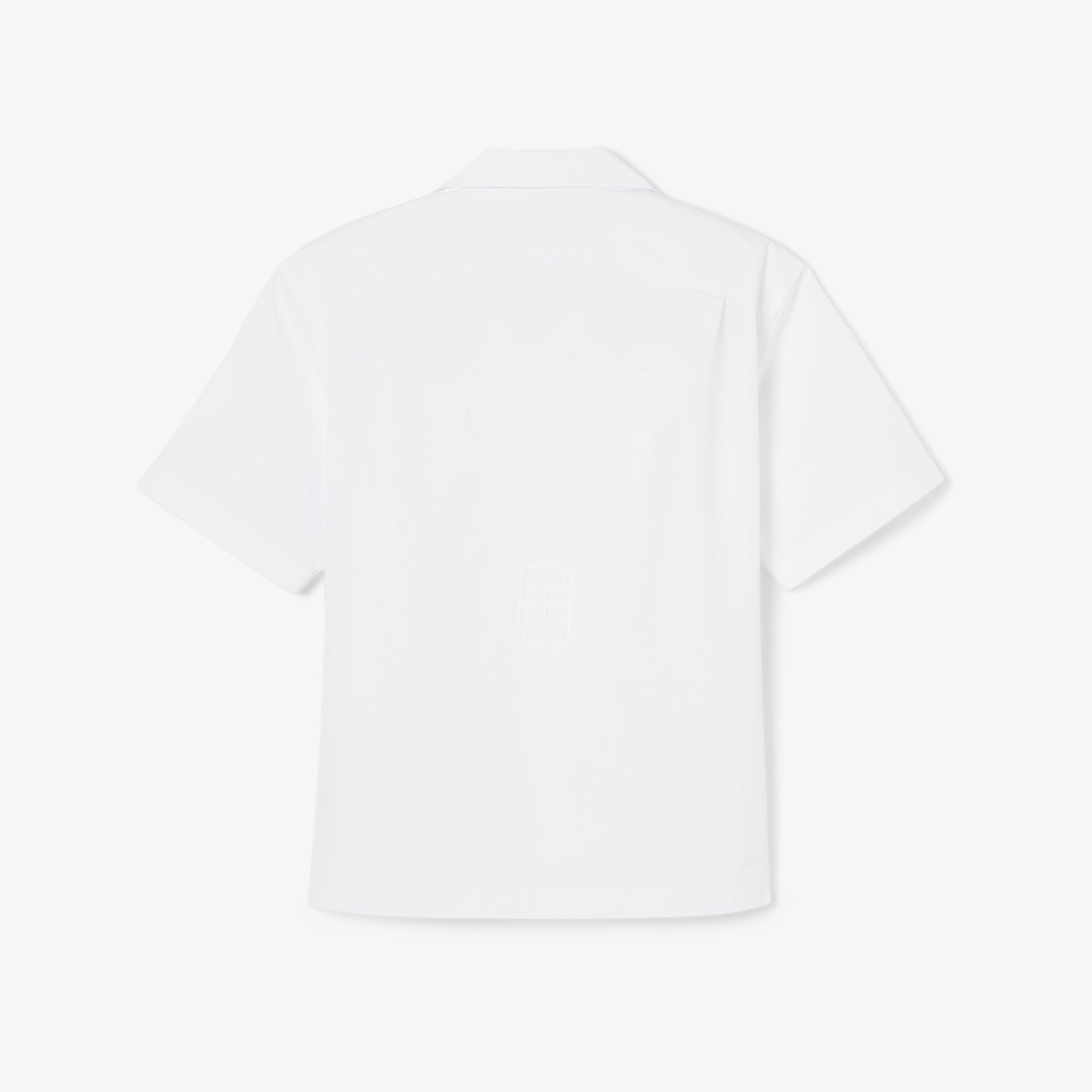 Chemise à manches courtes - Blanc