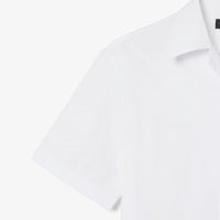 Chemise à manches courtes - Blanc