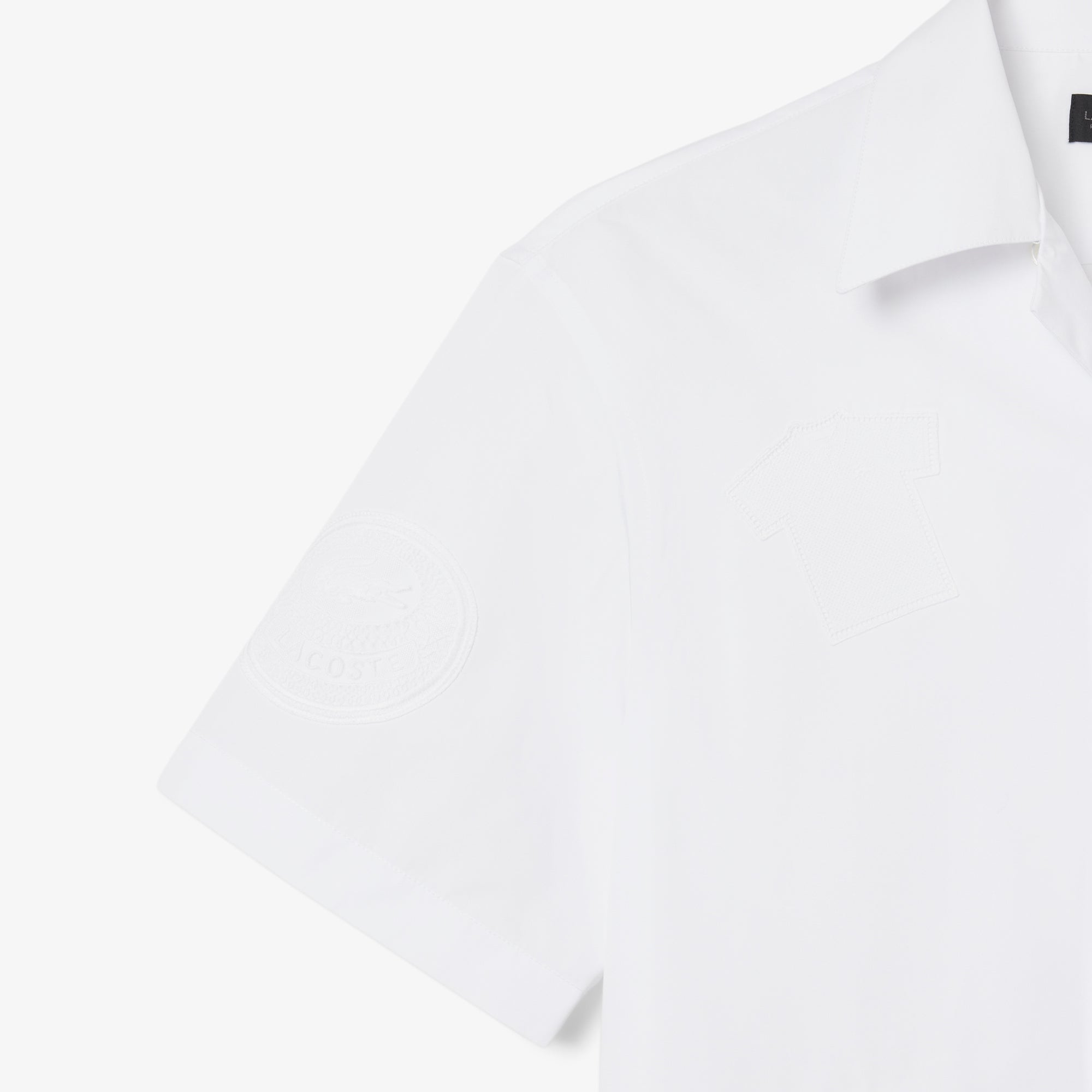 Chemise à manches courtes - Blanc