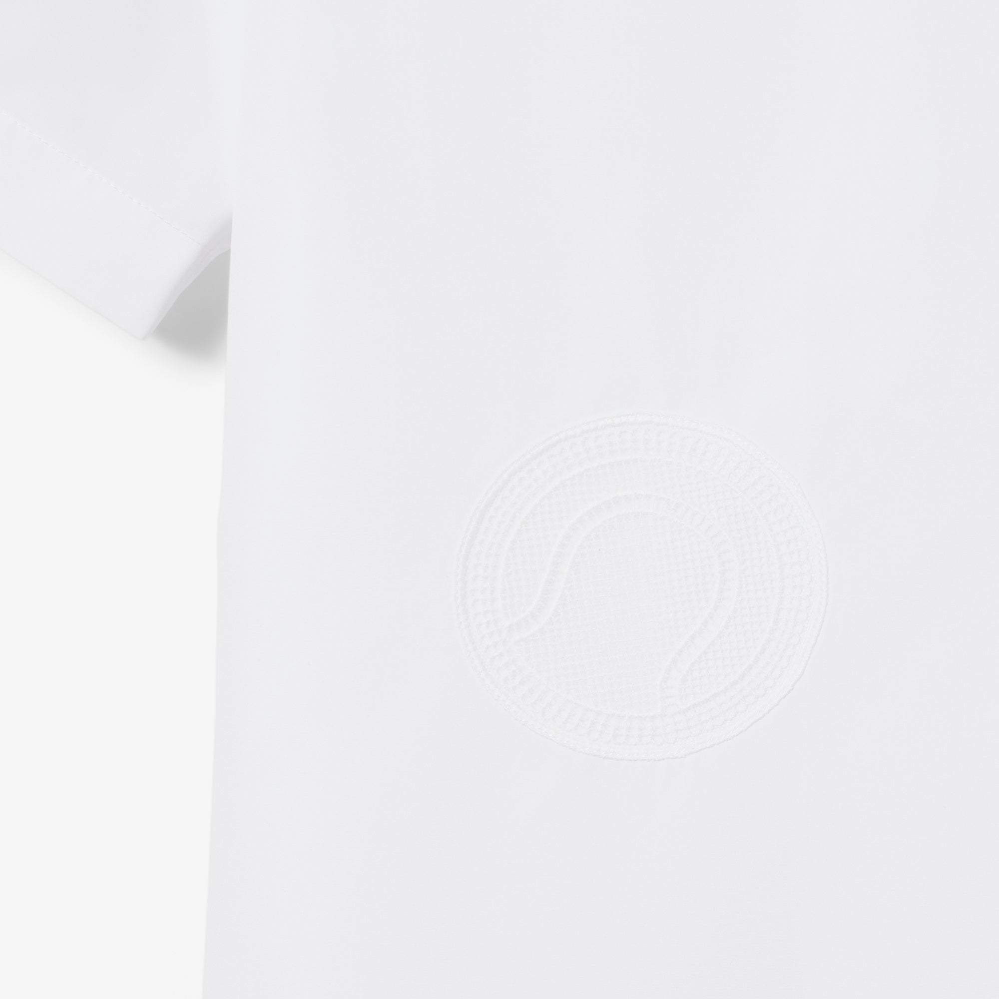 Chemise à manches courtes - Blanc