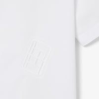 Chemise à manches courtes - Blanc