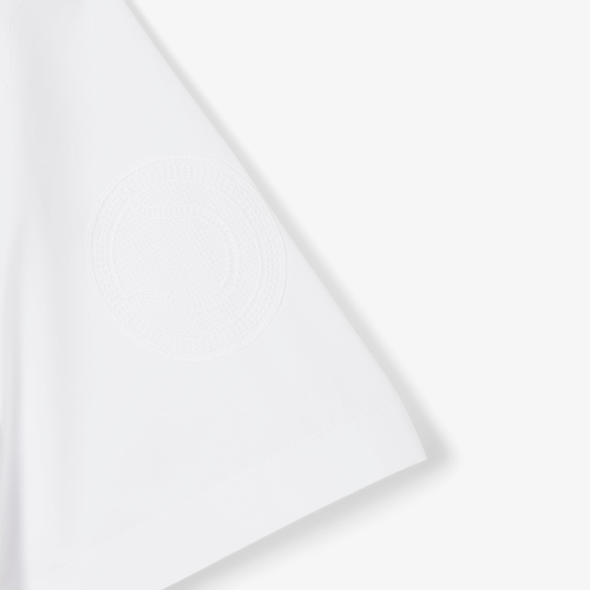 Chemise à manches courtes - Blanc